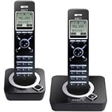 iDect Q1iTwin Digital Cordless Phone with Answering Machine