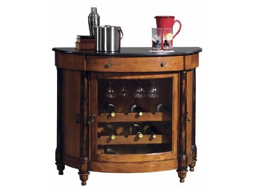 Howard Miller Merlot Valley Wine Console