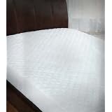 Double Quilted Mattress Protector with 12'' Skirt