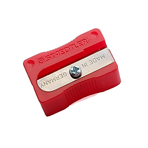 Staedtler Smart Hand Held Pencil Sharpener Model LUNA [pack of 4