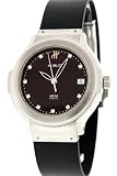 Hublot Elegant Men's Watch with Diamond Markers