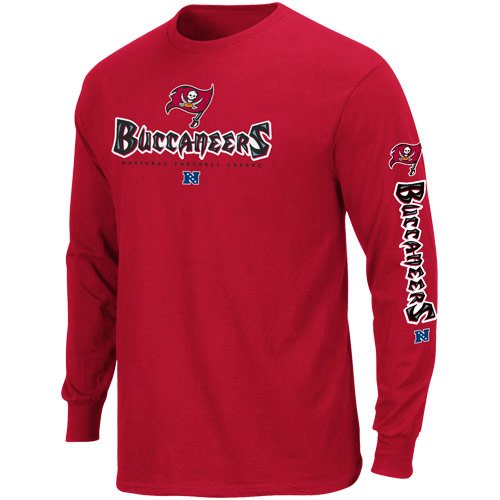 Tampa Bay Buccaneers Primary Receiver Long Sleeve T-Shirt XX Large