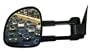 CIPA 80000 Chevrolet/GMC Magna Extendable Manual Replacement Towing Side Mirrors (Sold in Pairs)