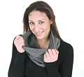 Cashmere Snood - Grey