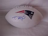 Tom Brady Hand Signed Autographed New England Patriots Full Size NFL Football