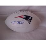 Tom Brady Hand Signed Autographed New England Patriots Full Size NFL Football