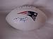 Tom Brady Hand Signed Autographed New England Patriots Full Size Football