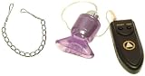 California Exotics / Swedish Erotica Silver Nipple Chain and Vibrating Pleaser Suction Cup Adult Sex Toy Kit