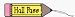 LARGE HALL PASS PENCIL