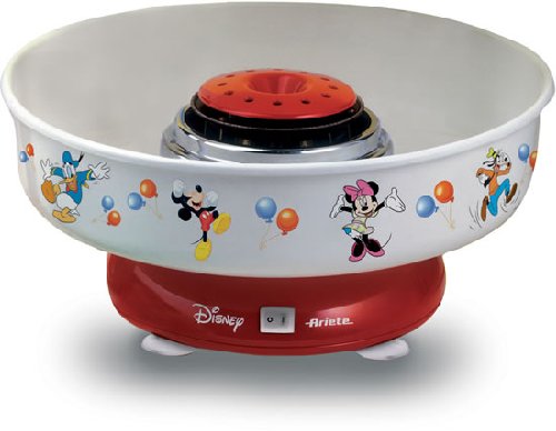 Disney Ariete Zuckerwatten Maschine