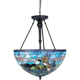 Lite Source C7858 Neka Ceiling Lamp - Antique Bronze