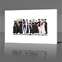 BLEACH WOMEN XL 32" Gallery Framed Canvas Art Poster Print Ready To Hang NEW Animation Anime