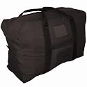 HIGHLANDER LITE LOADER 70L ARMY MILITARY BLACK KIT BAG