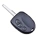TOFNK Uncut New Smart Remote Keyless Key Fob Replacement Case Shell replacement for 2004 2005 2006 Gm Pontiac Gto