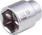 ＴＯＮＥ　ＳＵＳソケット　１９ｍｍ　4740025　S3V19