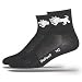 DeFeet AirEator 2.5in He Won't Bite Cycling/Running Socks - AIRHWB