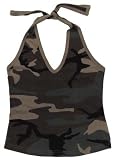 Produkt-Bild: SEXY Damen NECKHOLDER TOP woodland XS-XL