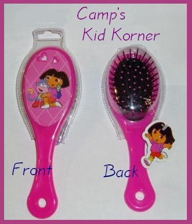 Girls DORA & Boots Hair Brush NICK JR Hairbrush Pink