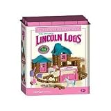 Lincoln Logs - Little Prairie Farmhouse - Pink
