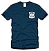 Boston Police Shield Duty Style T-shirt