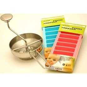 Baby Mouli/ Weaning Pack 1