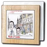 Floyd s Of London Remember Floyd The Barber In Mayberry - 6 Inch Tile Napkin Holder