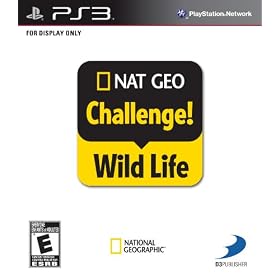 Nat Geo Challenge! Wild Life (PS3 �A���Ł@�k�āj