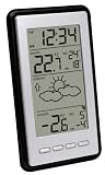 Smart Effects Technoline WS9130 Radio Controlled Alarm Clock and Weather Station with Outdoor Sensor