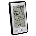 Smart Effects Technoline WS9130 Radio Controlled Alarm Clock and  Weather Station with Outdoor Sensor