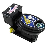 Creepy Mysterious Toilet Bank Novelty Toy (Assorted Colors)