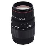 Sigma 70-300mm f/4-5.6 DG APO Macro Telephoto Zoom Lens for Canon SLR Cameras