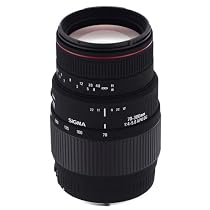 Sigma 70-300mm f/4-5.6 DG APO Macro Telephoto Zoom Lens for Minolta and Sony SLR Cameras