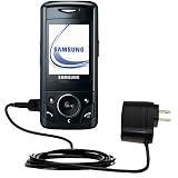 Rapid Wall / AC Charger for the Samsung SGH-D520 - Gomadic Brand w/ TipExchange Technology