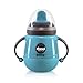 Joovy Dood Sippy Cup Plus Insulator, Turquoise, 7 Ounce