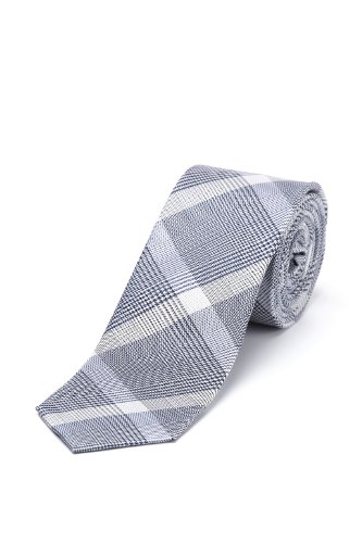 ESPRIT Collection Herren Krawatte, kariert E33509, Gr. one size (one size), Blau (relaxed  Preisvergleich
