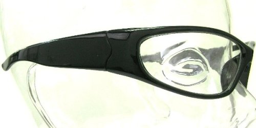 ◆Cat'sEye◆ニューキャッツアイ　ロックサングラスの定番　黒ｘクリア　新色伊達