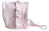 Spring Rosebud Bonnet
