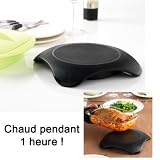 Mastrad - F04100 - Magma - Chauffe-Plat Microondable - Anthracite