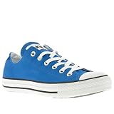 Converse All Star Lo - 8 Uk - Blue - Fabric