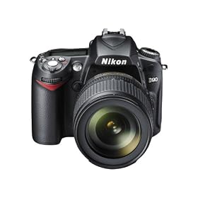 Nikon D90 DX 12.3MP Digital SLR Camera with 18-105mm f/3.5-5.6G ED AF-S VR DX Nikkor Zoom Lens