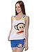 Paul Frank Julius 2 Piece Sleep Set Shorts Tank Pajamas Juniors