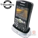 RIM ASY-14396-009 Charging Pod for Blackberry 8350i - Retail Packaging - Bl ....