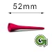 250 Stk. Bio Golf Tees (Rot, 52mm)