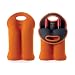 Built  Two-Bottle Tote, Orange
