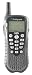 TriSquare TSX300 eXRS Digital Two-Way Radio, Charcoal Metallic/Black