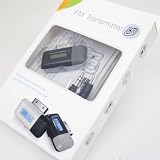 GSI Super Quality Mini FM Transmitter/Modulator With LCD Display, For Apple iPhone 3G/3GS/4G, iPod Nano, Touch, Video, Classic
