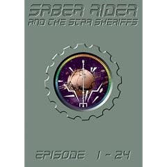 Saber Rider and the Star Sheriffs - Box 1, Episoden 1-24 [5 DVDs]