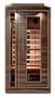 1 Person Sauna Red Cedar Ceramic FAR Infrared Portable Detox New