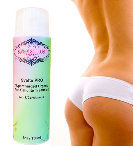 Svelte PRO Supercharged Organic Anti-Cellulite Treatment with