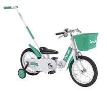 いきなり自転車 14インチ 〈折りたたみ式〉 ミントグリーン